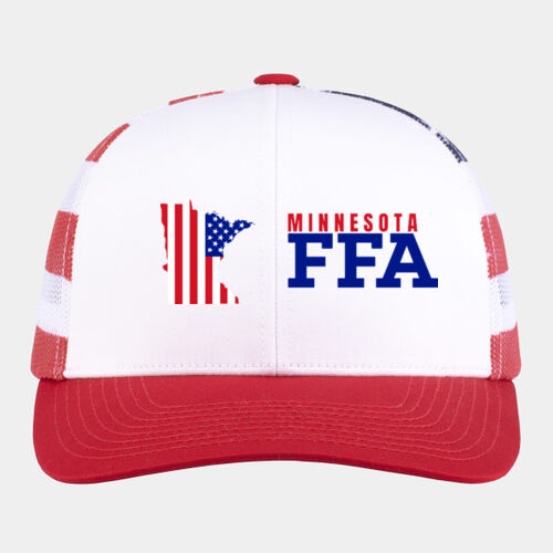 MN FFA American PRIDE Printed Hat Thumbnail