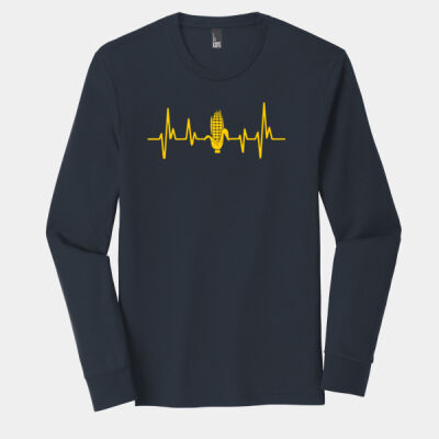 Corn Heartbeat  - Perfect Tri ® Long Sleeve Tee Thumbnail