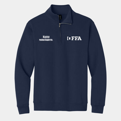 MN FFA Custom  - Heavy Blend 1/4 Zip Sweatshirt Thumbnail